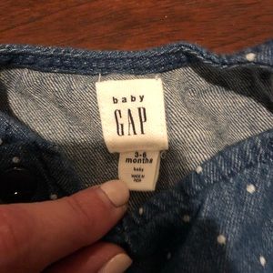 GAP Dresses - Girls denim dress GAP Dresses - Girls denim dress